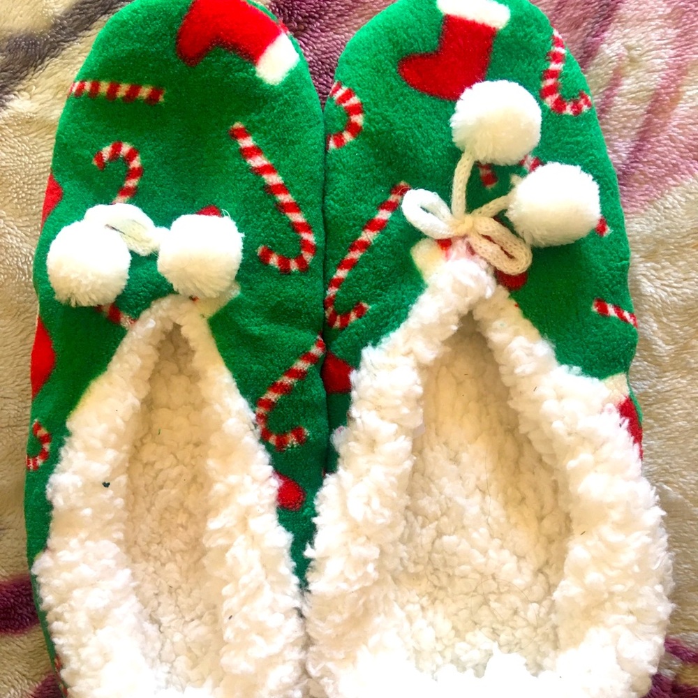 Christmas slippers